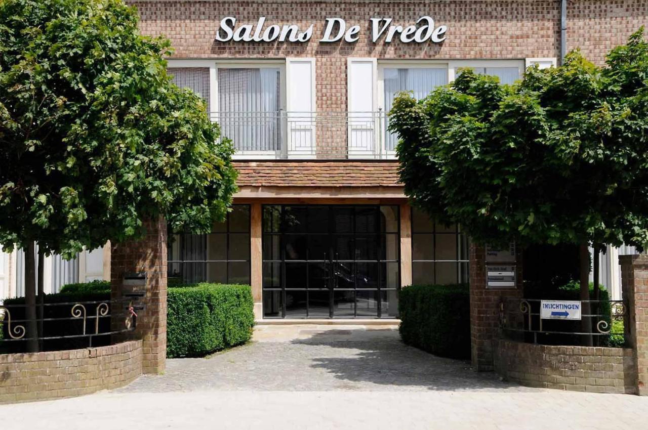 Hotel Salons De Vrede Ichtegem Esterno foto